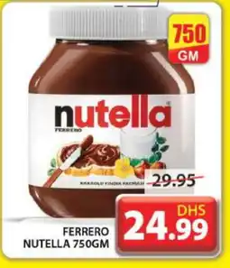 Grand Hyper Market NUTELLA Chocolate Spread offer