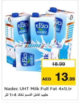 Nesto NADEC Long Life / UHT Milk offer