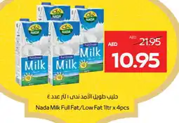 Megamart NADA Long Life / UHT Milk offer