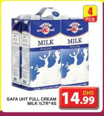 Grand Hyper Market SAFA Long Life / UHT Milk offer