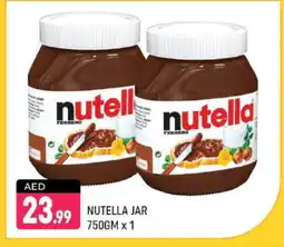 Shaklan NUTELLA Chocolate Spread offer