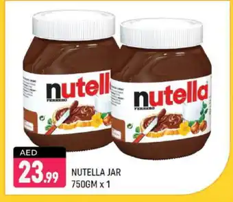 Shaklan NUTELLA Chocolate Spread offer