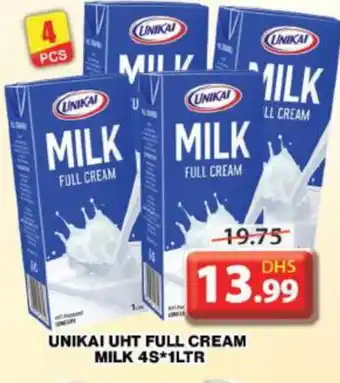 Grand Hyper Market UNIKAI Full Cream Milk offer