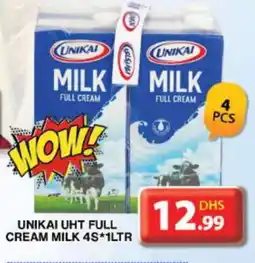 Grand Hyper Market UNIKAI Full Cream Milk offer