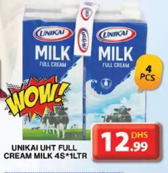 Grand Hyper Market UNIKAI Full Cream Milk offer