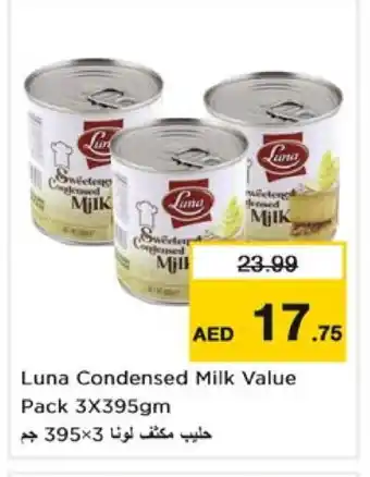 Nesto LUNA Condensed Milk offer