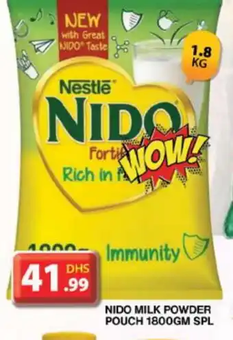 Grand Hyper Market NIDO Milk Powder offer