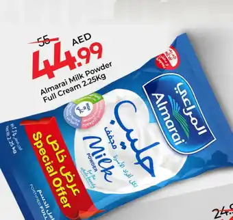 Mark & Save ALMARAI Milk Powder offer