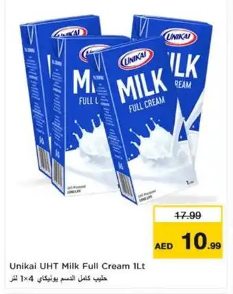 Nesto UNIKAI Long Life / UHT Milk offer