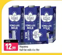 Shaklan HAYATNA Long Life / UHT Milk offer