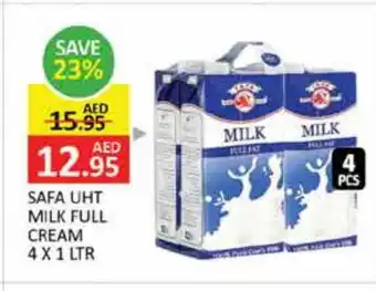 Al Madina SAFA Long Life / UHT Milk offer