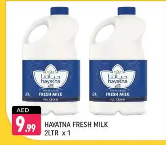 Shaklan HAYATNA Fresh Milk offer