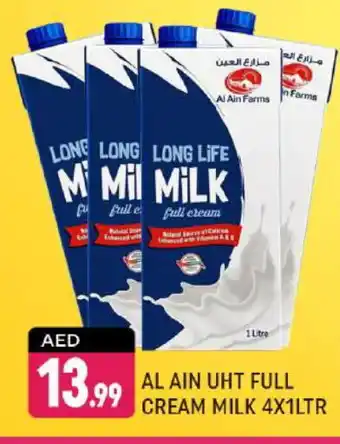 Shaklan AL AIN Long Life / UHT Milk offer