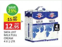 Mango Hypermarket LLC SAFA Long Life / UHT Milk offer