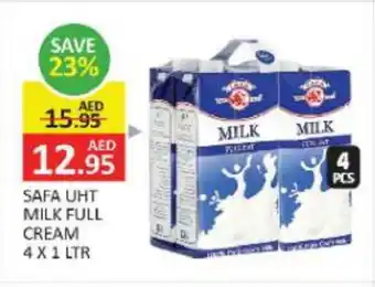 Mango Hypermarket LLC SAFA Long Life / UHT Milk offer