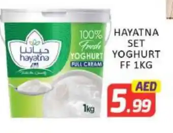 Mango Hypermarket LLC HAYATNA Yoghurt offer