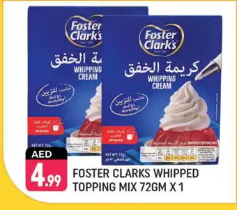 Shaklan FOSTER CLARKS Whipping / Cooking Cream offer