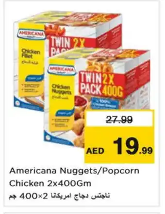 Nesto AMERICANA Chicken Nuggets offer