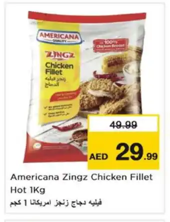 Nesto AMERICANA Chicken Fillet offer