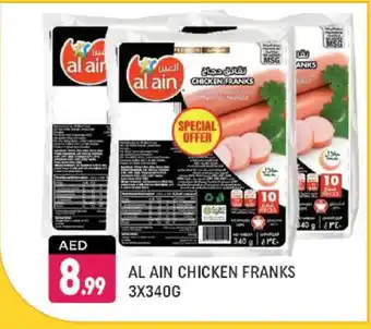 Shaklan AL AIN Chicken Franks offer