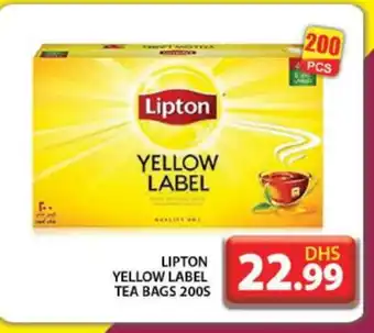 Grand Hyper Market Lipton Tea Bags offer