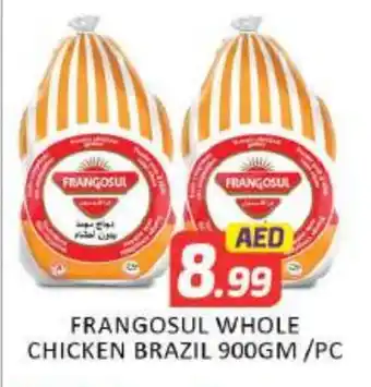 Mango Hypermarket LLC FRANGOSUL Frozen Whole Chicken offer