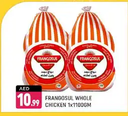 Shaklan FRANGOSUL Frozen Whole Chicken offer