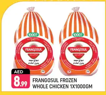 Shaklan FRANGOSUL Frozen Whole Chicken offer