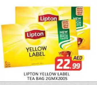 Mango Hypermarket LLC Lipton Tea Bags offer