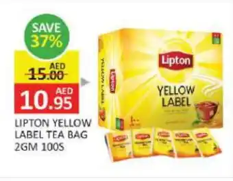 Mango Hypermarket LLC Lipton Tea Bags offer