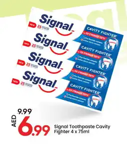 Mark & Save SIGNAL Toothpaste offer