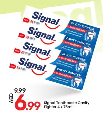 Mark & Save SIGNAL Toothpaste offer