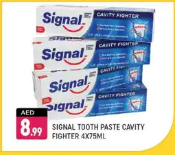 Shaklan SIGNAL Toothpaste offer