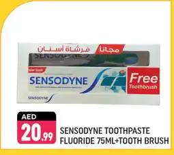 Shaklan SENSODYNE Toothpaste offer