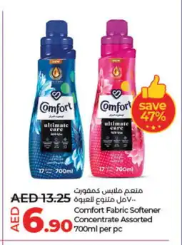 Lulu Hypermarket COMFORT Softener offer