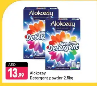 Shaklan ALOKOZAY Detergent offer