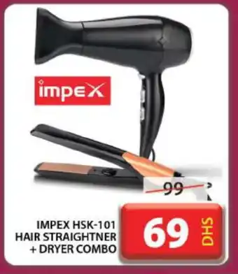 Grand Hyper Market IMPEX Hair Appliances offer