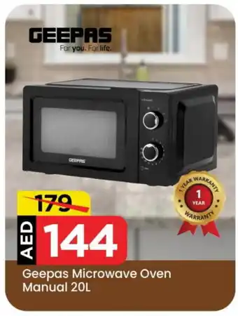 Mark & Save GEEPAS Microwave Oven offer