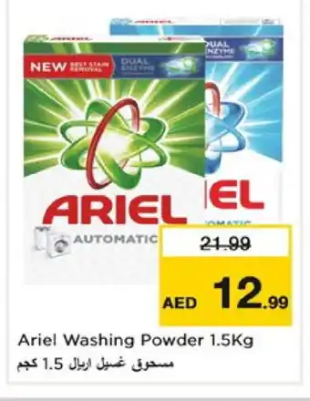 Nesto ARIEL Detergent offer