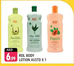 Shaklan RDL Body Lotion & Cream offer