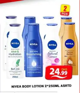 Grand Hyper Market Nivea Body Lotion & Cream offer