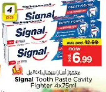 Nesto SIGNAL Toothpaste offer