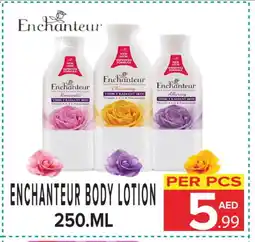 Day Star Department Store Enchanteur Body Lotion & Cream offer