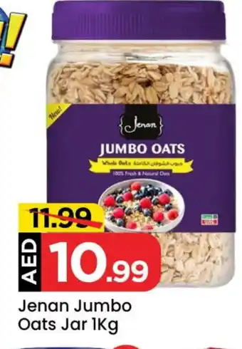 Mark & Save JENAN Oats offer