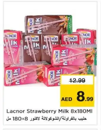 Nesto LACNOR Flavoured Milk offer