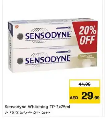 Nesto SENSODYNE Toothpaste offer