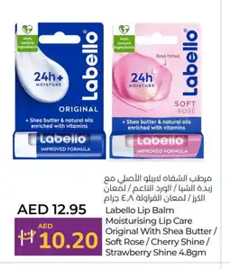 Lulu Hypermarket LABELLO Lip Care offer