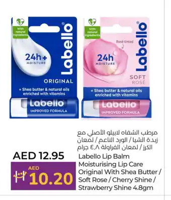 Lulu Hypermarket LABELLO Lip Care offer