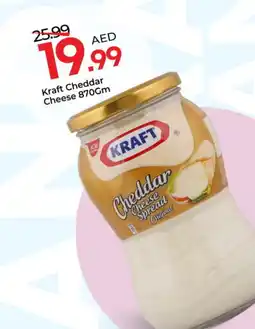 Mark & Save KRAFT Cheddar Cheese offer