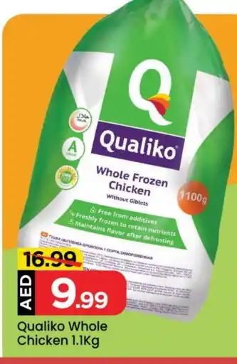 Mark & Save QUALIKO Frozen Whole Chicken offer